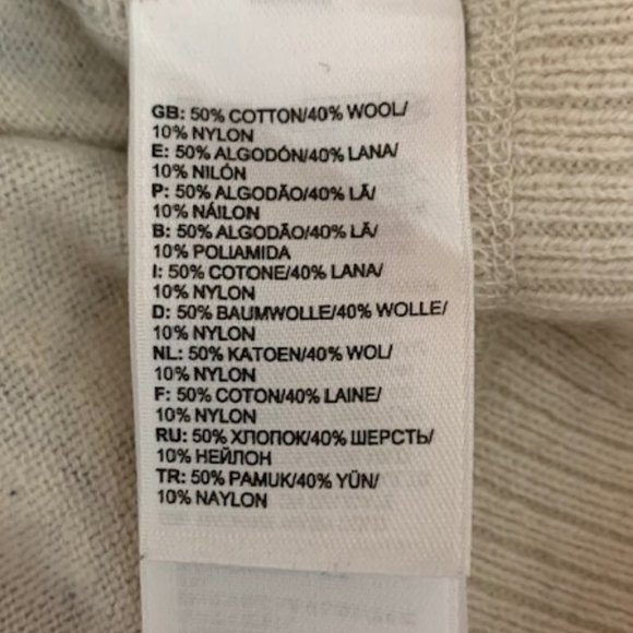 The North Face Patterned Zip Up Sweater Jacket - Picture 7 of 8